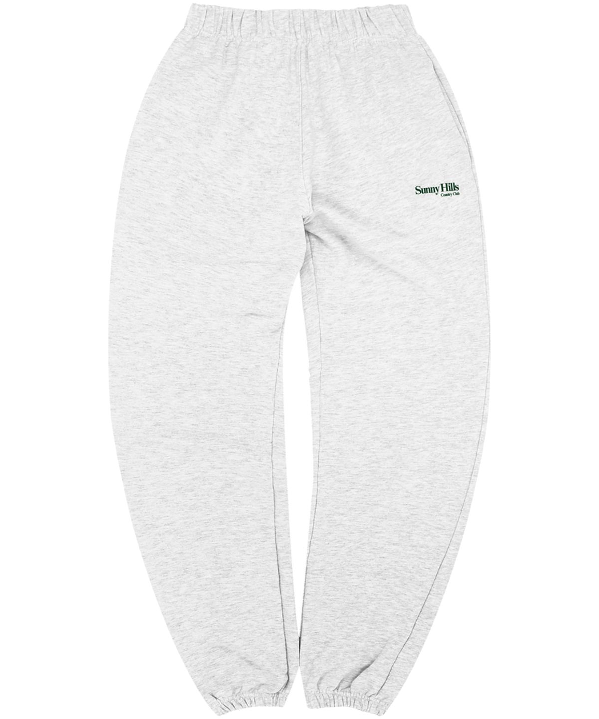 스텝온리(STAFFONLY) SUNNY HILLS SWEATPANTS 2 (MELANGE WHITE)