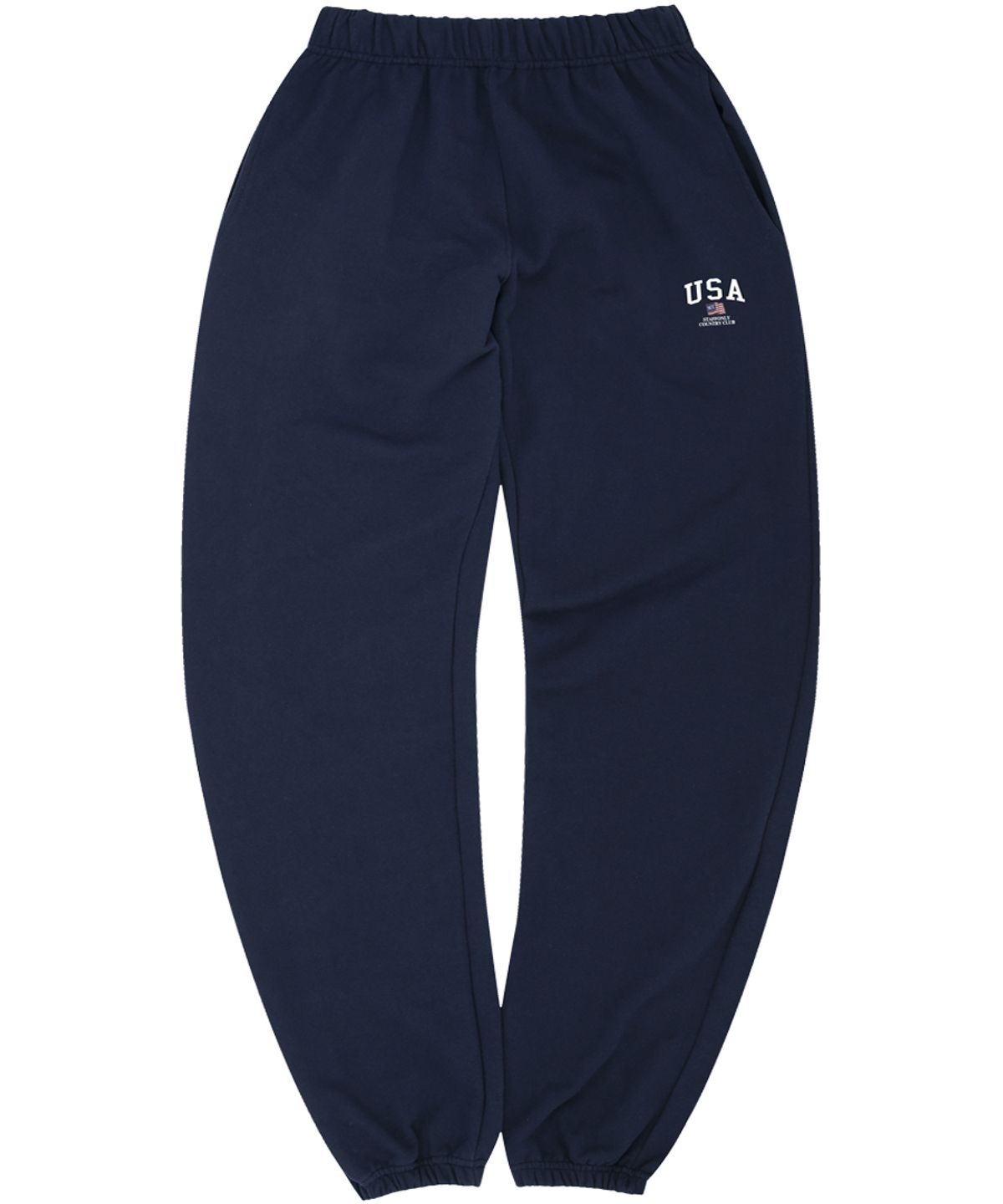 스텝온리(STAFFONLY) USA SWEATPANTS (NAVY)