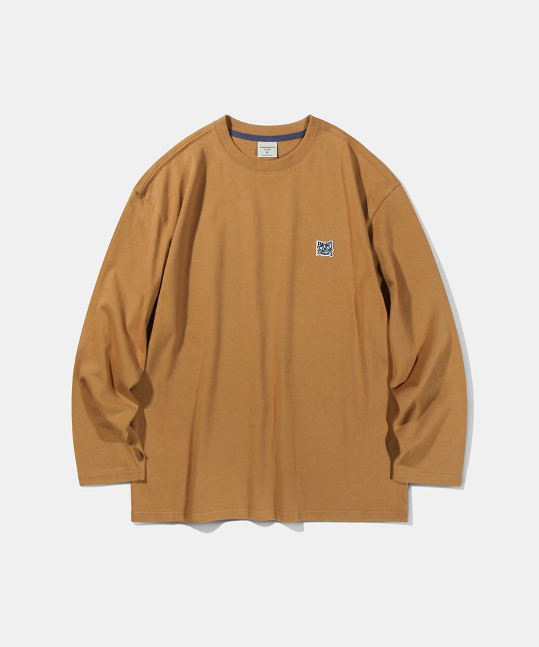 Jest KKAHO Wappen Long Sleeve T56 Camel