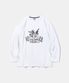 Painting KKAHO Long Sleeve T57 White