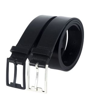 PLG 시그니쳐 가죽벨트