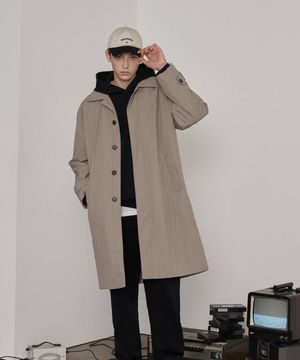 에센셜 히트업 코트_GREY