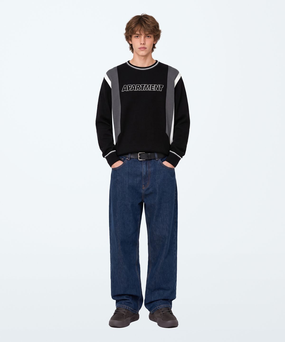 아파트먼트(APARTMENT) [UNISEX] FREEAWAY KNIT (3 COLOR)