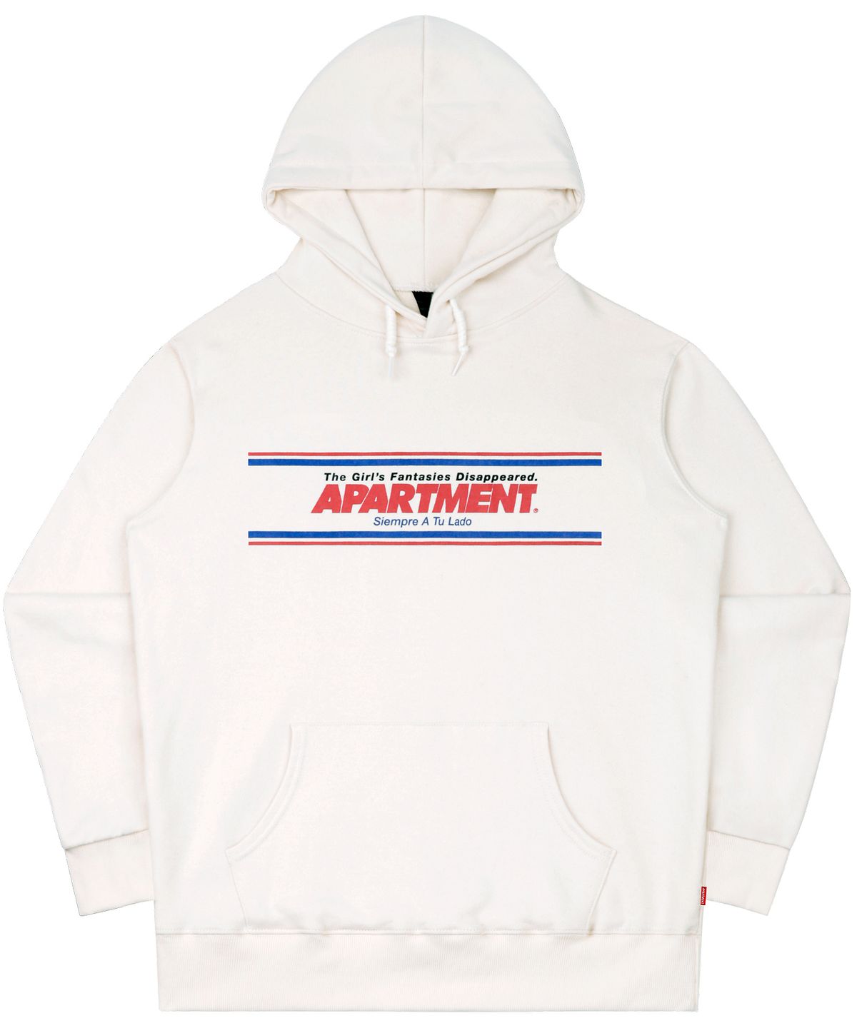 아파트먼트(APARTMENT) STEADY HOODIE - CREAM