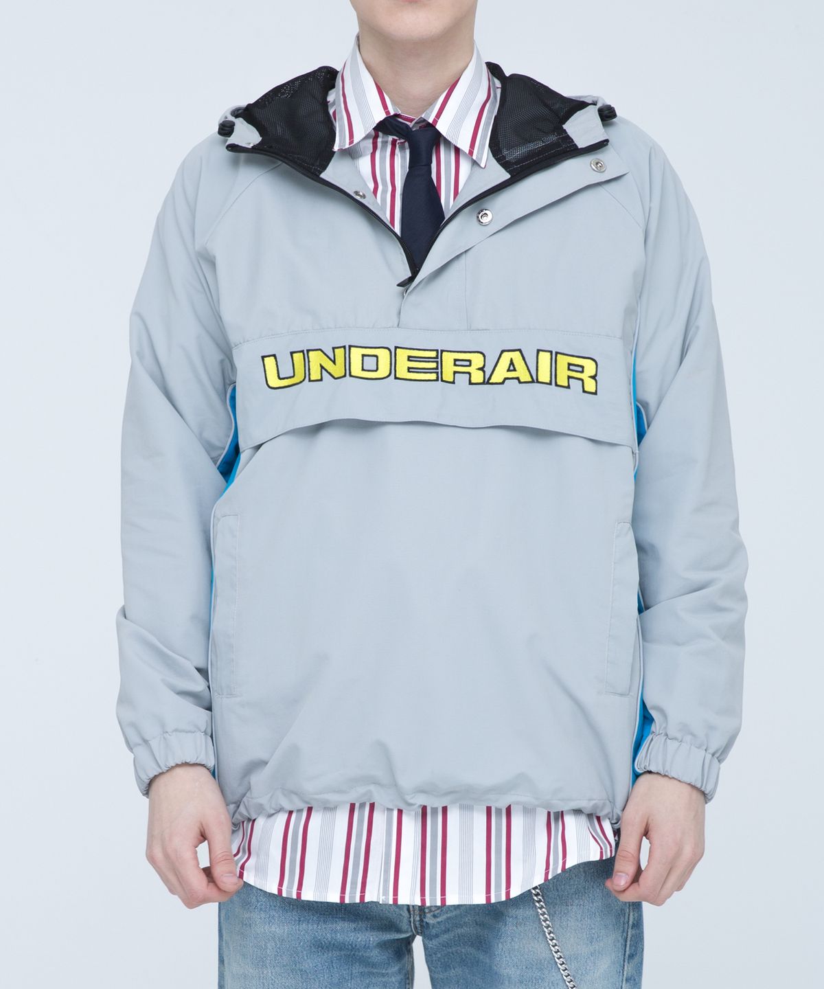 언더에어(UNDERAIR) BUY MY ANORAK - GRAY