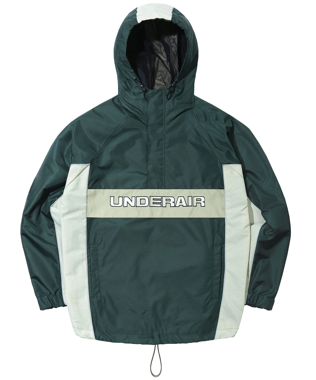 언더에어(UNDERAIR) BUY MY ANORAK - GREEN