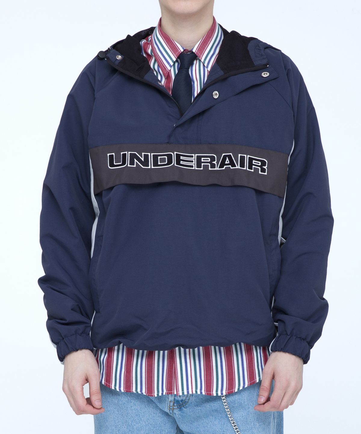 언더에어(UNDERAIR) BUY MY ANORAK - NAVY