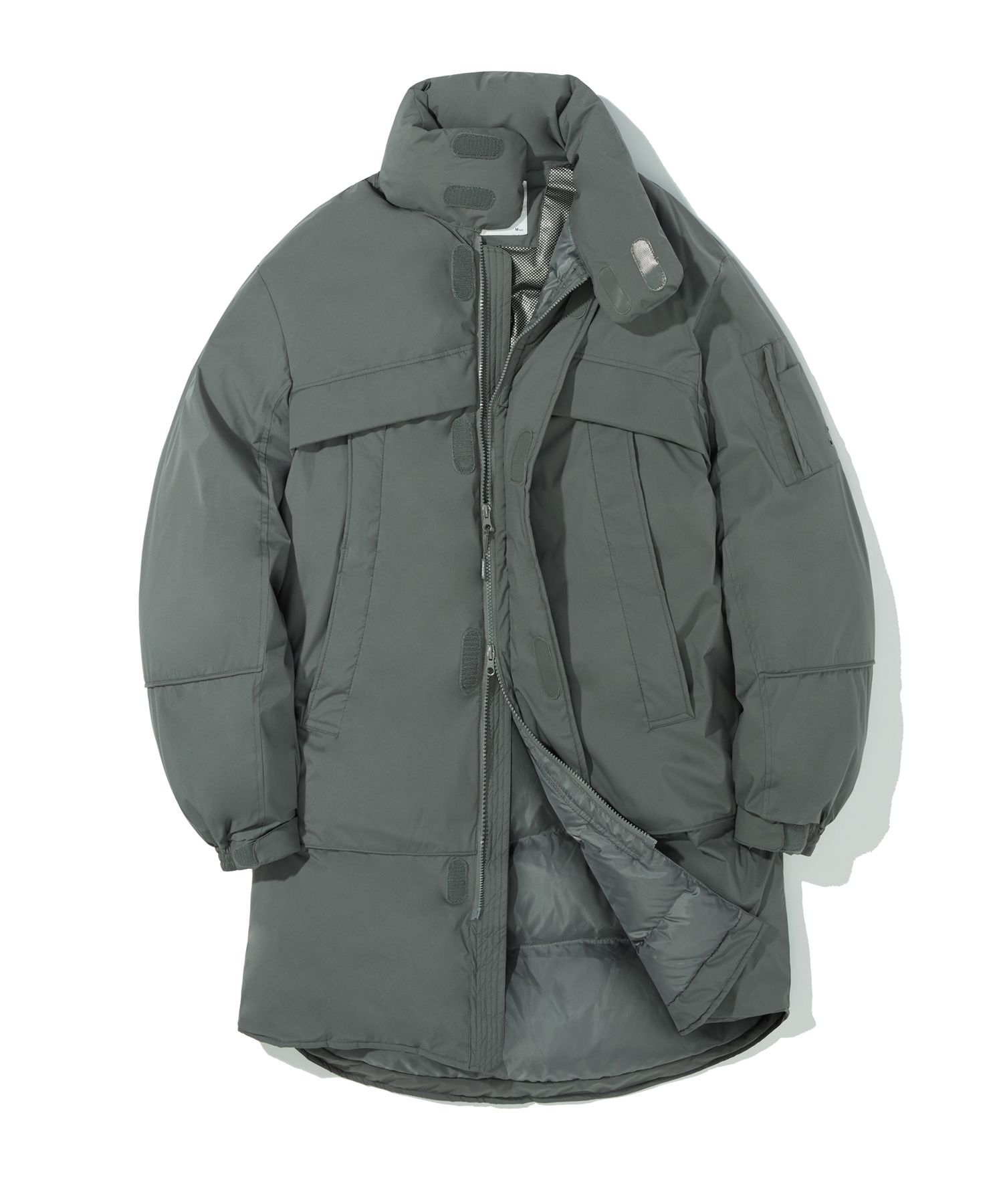[CODEGRAPHY]★[PRIMALOFT] MONSTER LONGPARKA MUSINSA | Codegraphy [PRIMALOFT] MONSTER LONG PARKA CHARCOAL.