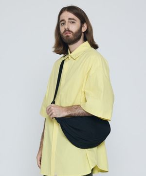 CB 하프 서클 크로스백 (블랙)