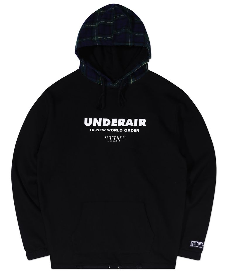 NW02 HOODIE -BLACK