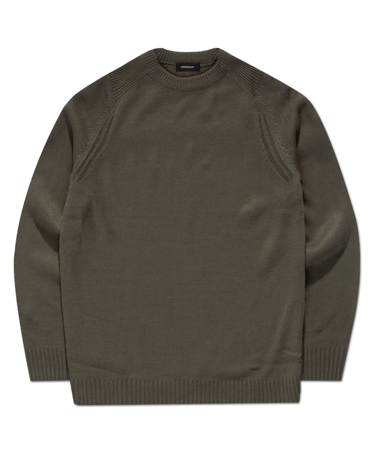 언더에어(UNDERAIR) TANGERINE KNIT - LIGHTKHAKI