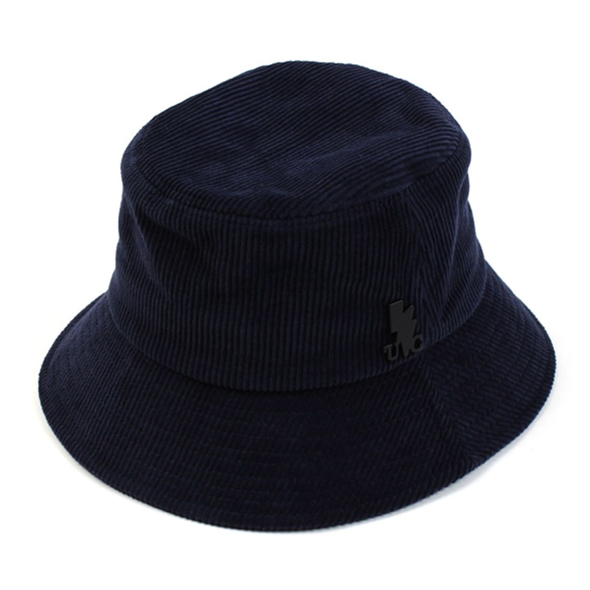 유니버셜 케미스트리(UNIVERSAL CHEMISTRY) Side Thunder Navy Corduroy Bucket Hat 코듀로이버킷햇