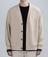 GAFF TEX CARDIGAN (SAND BEIGE)