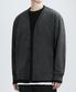 GAFF TEX CARDIGAN (DARK GRAY)