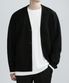 GAFF TEX CARDIGAN (BLACK)