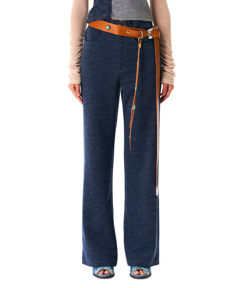 Benny Wide Pants Blue