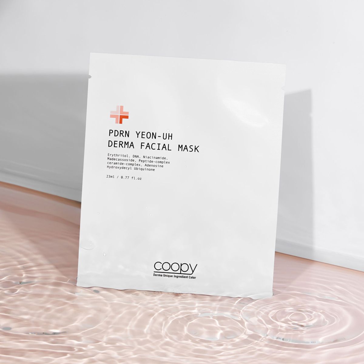쿠피(COOPY) 피디알엔 연어 더마 페이셜 마스크 5매 SET 23ml