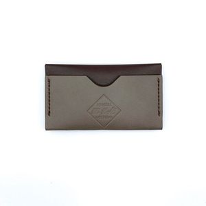 C-CASE 볼드 카드케이스 브라운