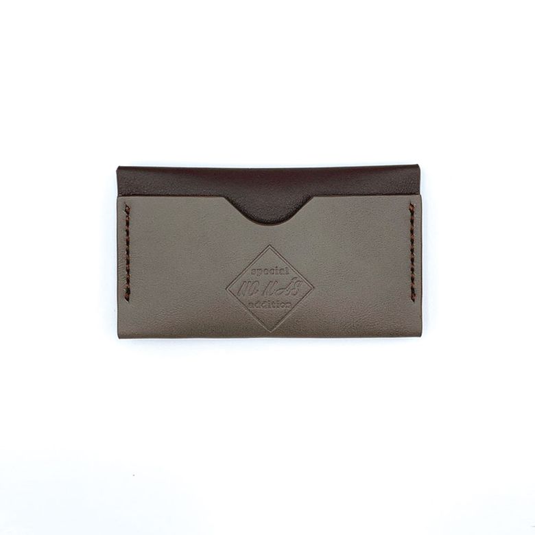 C-CASE 볼드 카드케이스 브라운