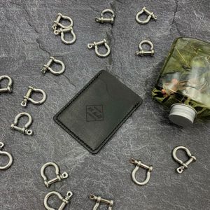 베지터블 카드지갑 세로형 블랙