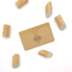 베지터블 카드지갑 가로형 탄