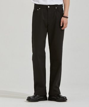 데일리 와이드 진 (BLACK)