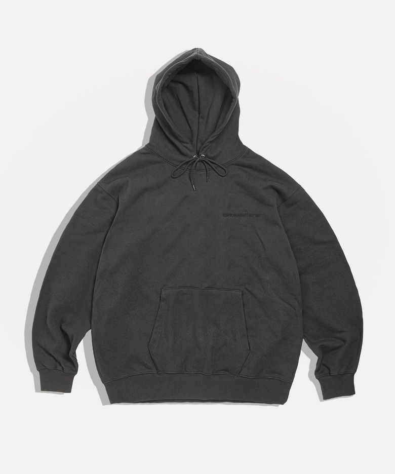 Standard Logo Heavyweight Hoodie Vintage Black