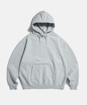 Standard Logo Heavyweight Hoodie Grey