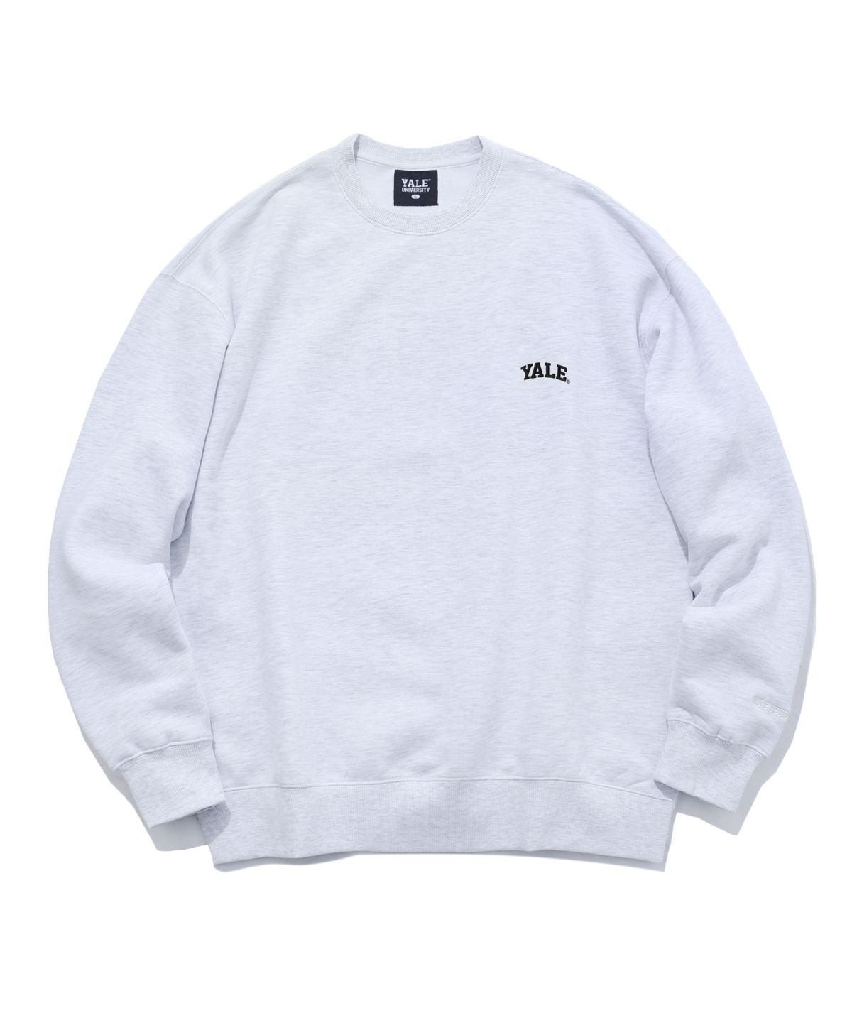 예일(YALE) 스몰아치 스웨트셔츠_라이트 그레이
