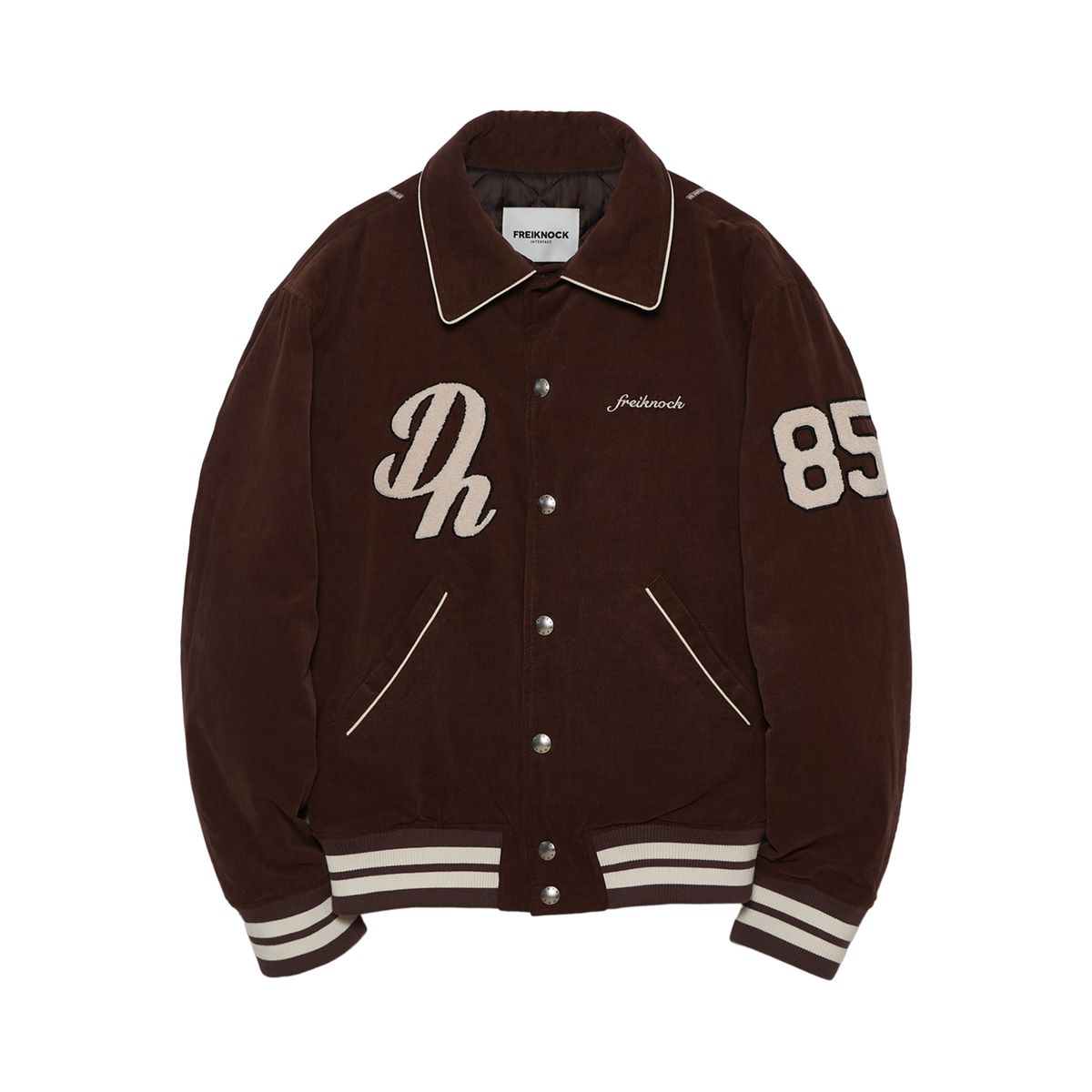 프라이노크(FREIKNOCK) [FREIKNOCK X 이동휘] VARSITY JACKET