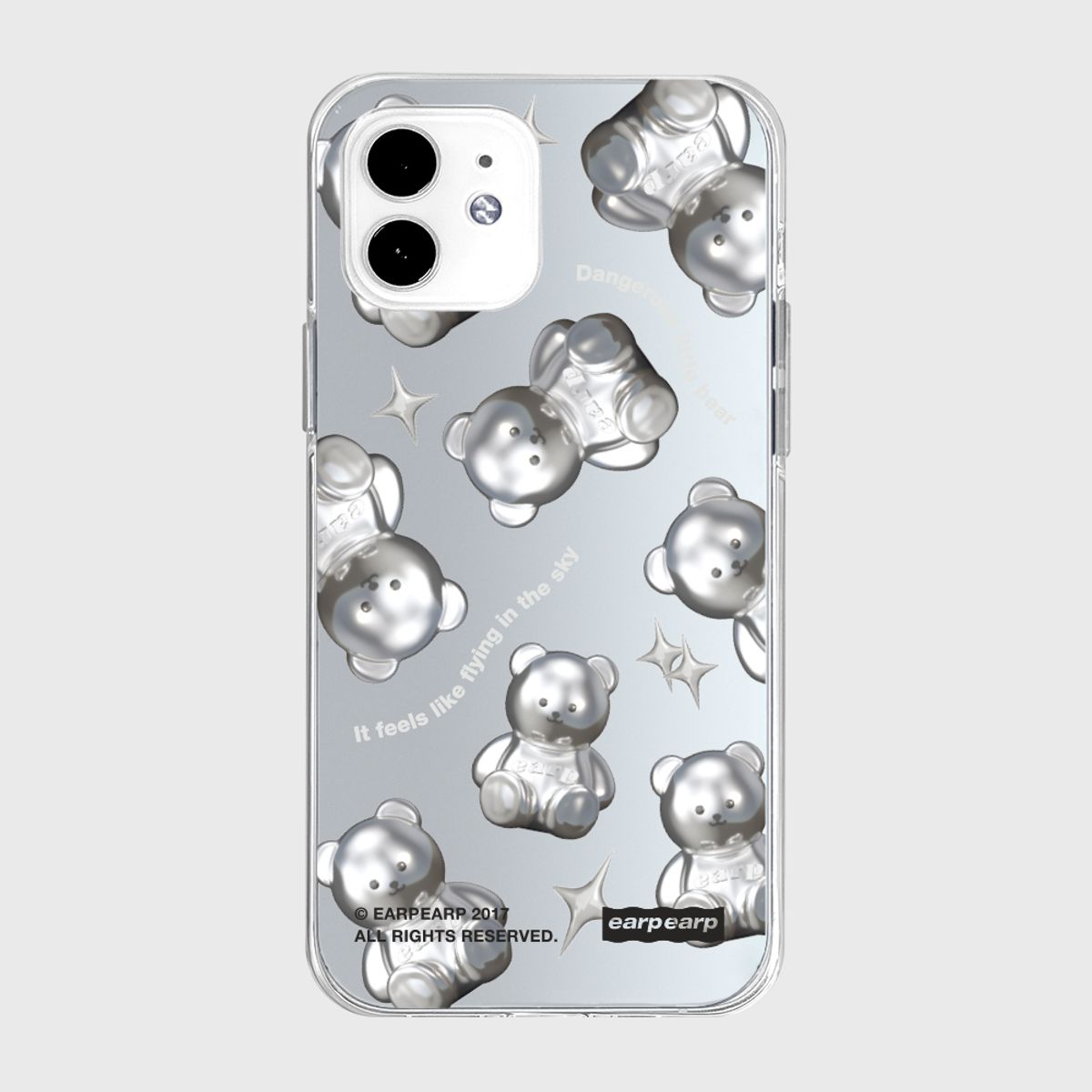 어프어프(EARPEARP) STEEL COVY PATTERN(미러케이스)