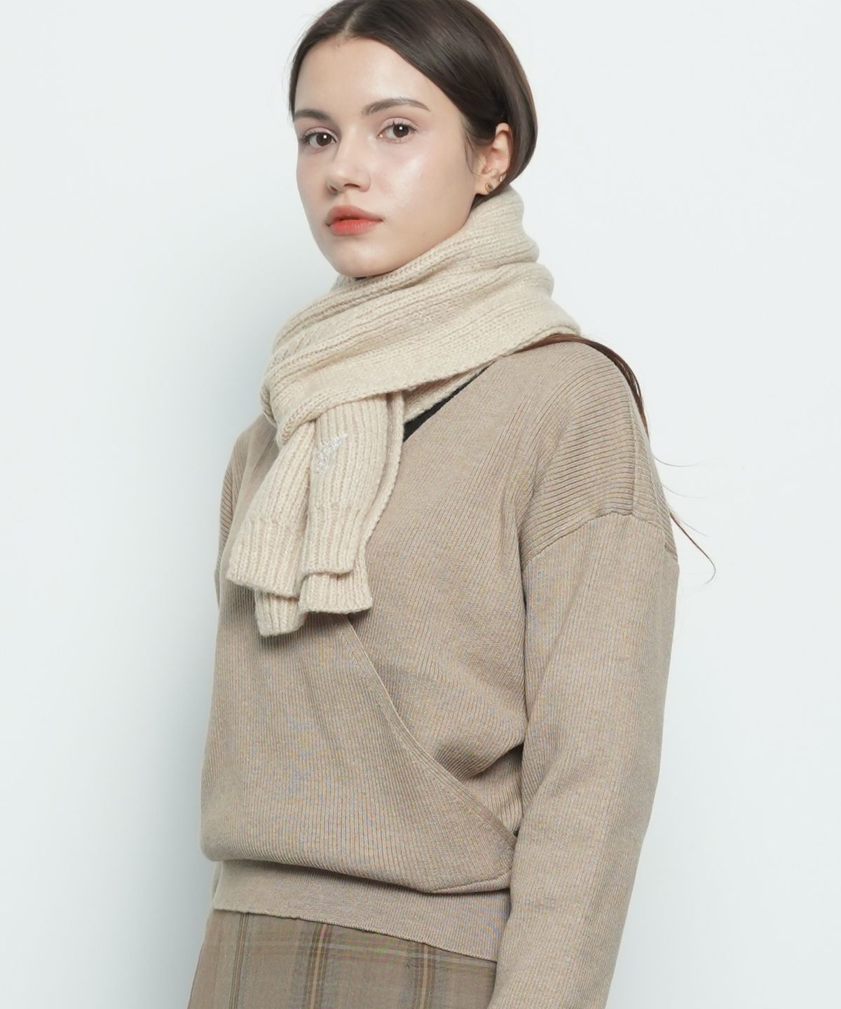 에이본(THE-ABON) MW802 always better solid muffler ivory