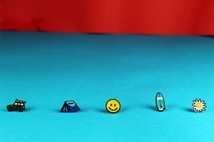 서핑 자석 5종 세트