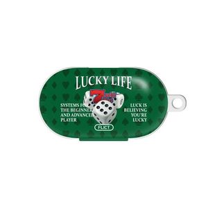 럭키 라이프 무광 하드 버즈/버즈플러스 케이스