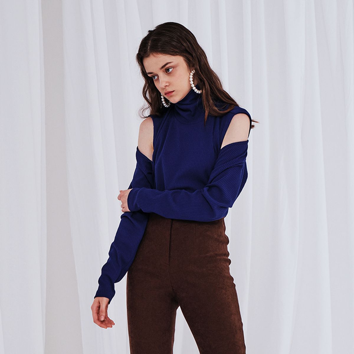메이크어토스트(MAKE A TOAST) BOLERO POLAR TEE BLUE