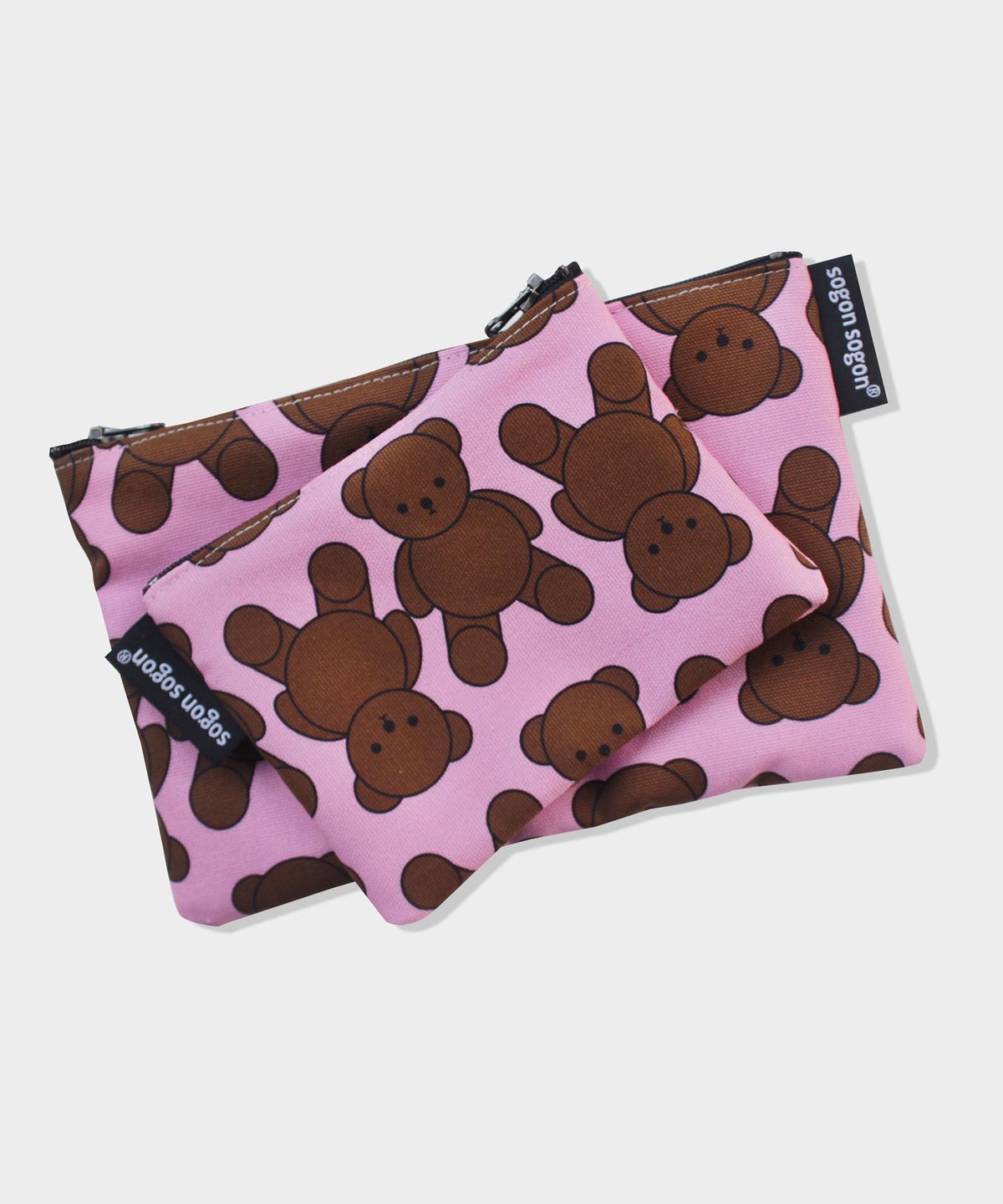 소곤소곤(SOGONSOGON) Teddy bear pouch