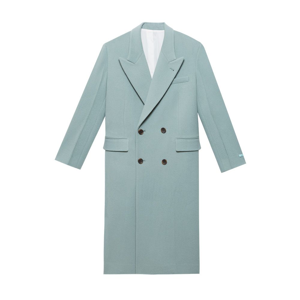 [INSTANTFUNK] Oversized wool double long coat ☆送料込☆ MUSINSA公式 | INSTANTFUNK Oversized Wool Cashmere Double