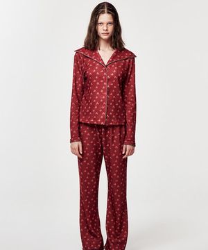 TINY POPPY 가디건 브릭