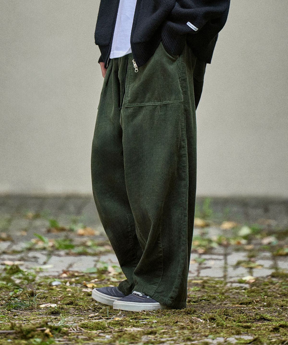 미니멀프로젝트(MINIMALPROJECT) 퍼티그 벌룬 코듀로이 팬츠 MPT110 [KHAKI]