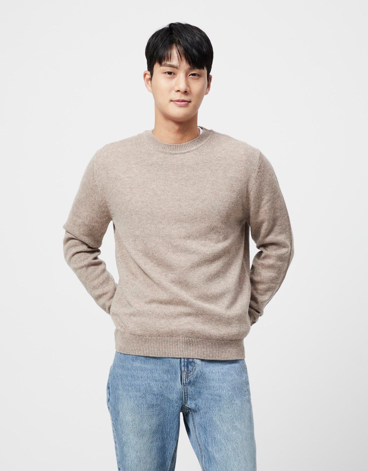 지오다노(GIORDANO) 울 니트(7GG) 051903 [10color]