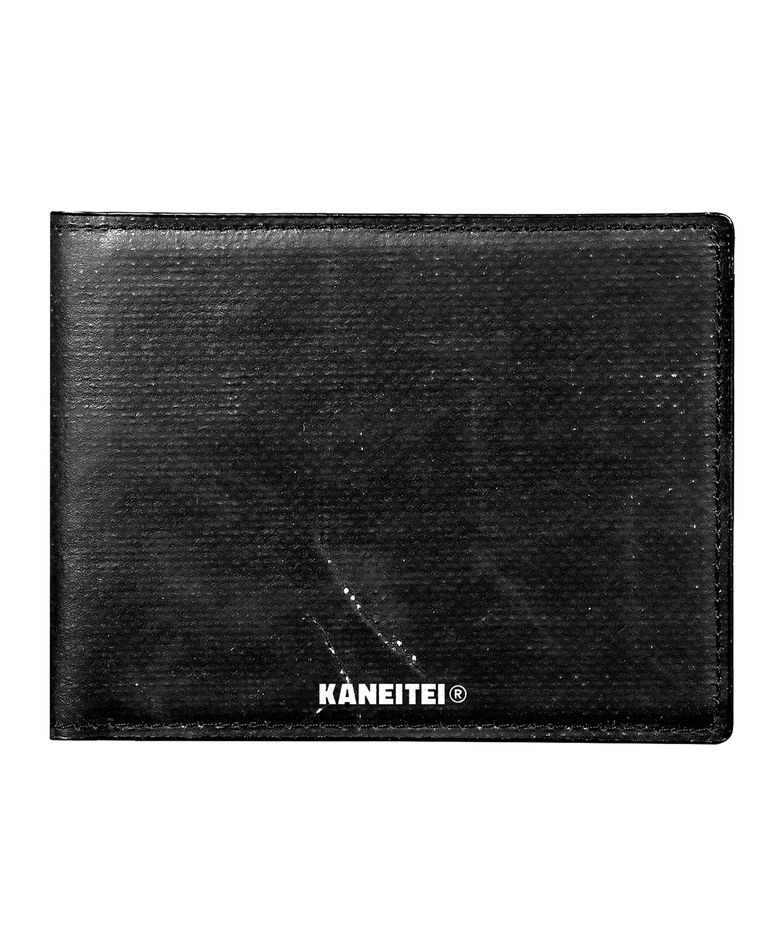 DIP SLIM WALLET (BLACK) / UPCYCLED