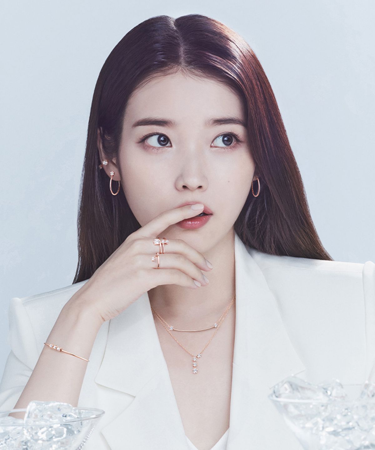 제이에스티나(JESTINA) WHITEMOND  14K 싱글 피어싱 (JJMBEQ1BF545R4P00)