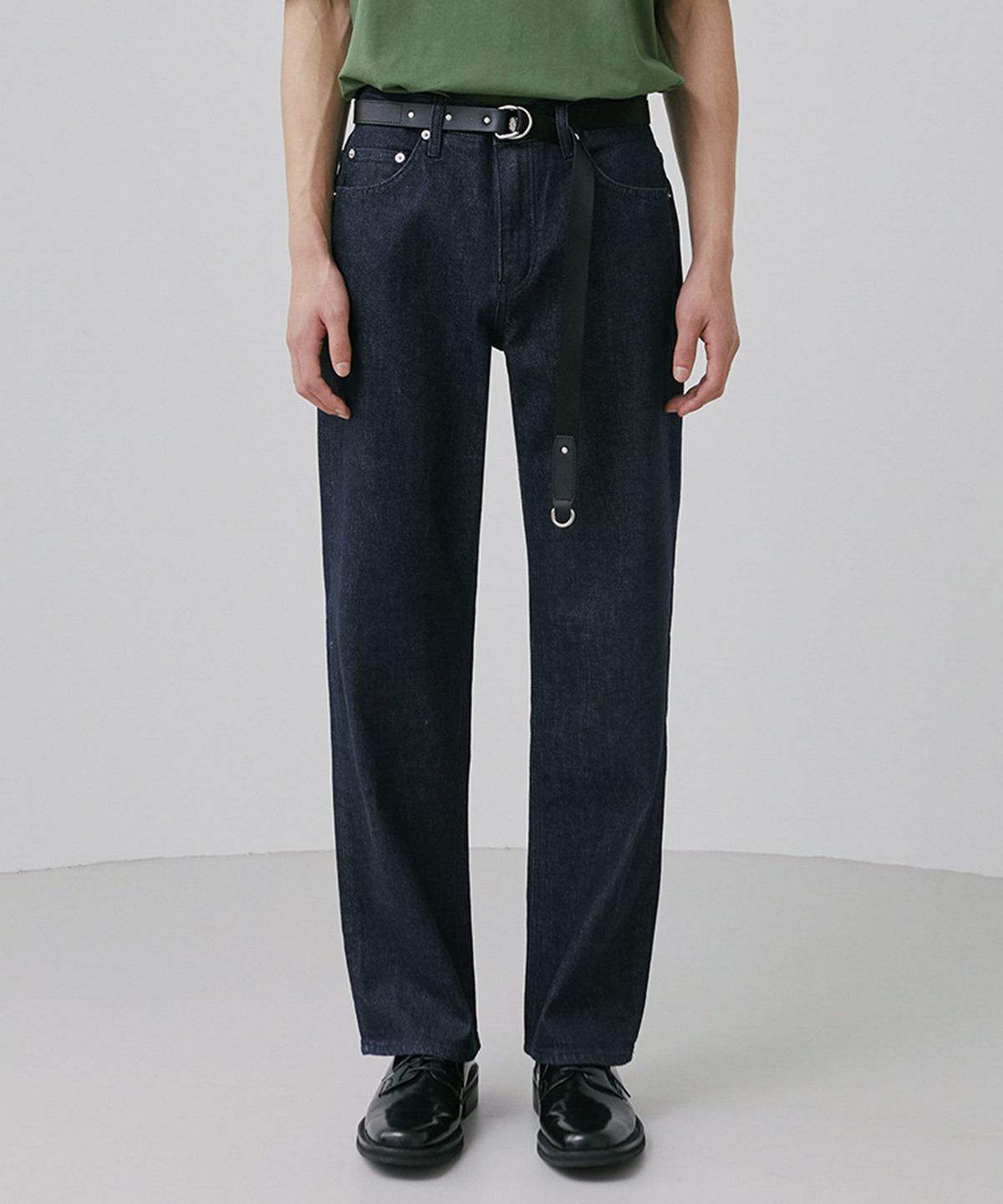 브랜디드(BRANDED) 51025 CANDIANI WILD STORM JEANS [WIDE STRAIGHT]