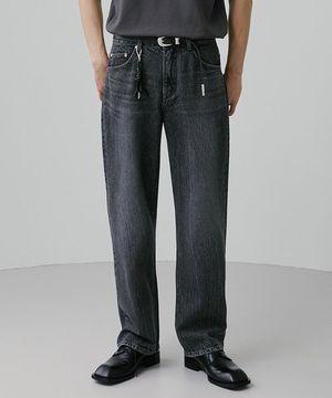 1881 DARK MANTIS JEANS [WIDE STRAIGHT]