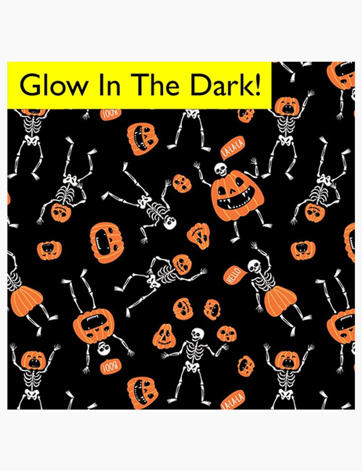하바행크(HAVAHANK) 할로윈 Skeletons Pumpkins