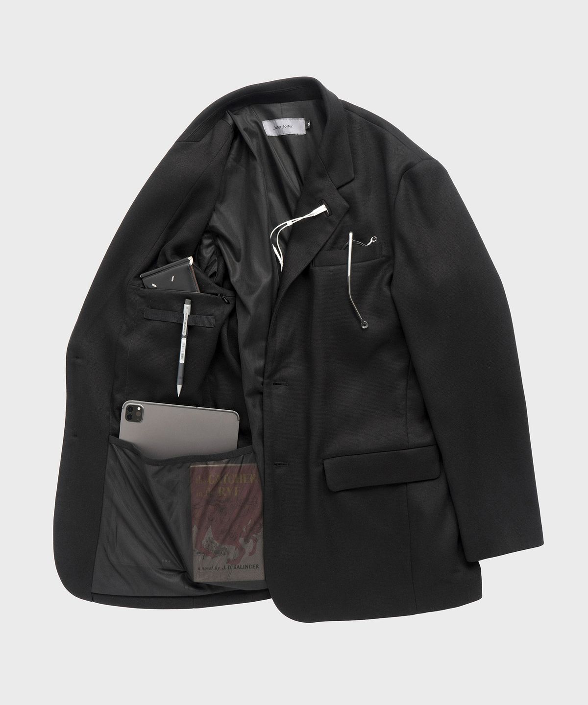 로이터로이터(LOITER LOITER) [UTILITY SET-UP] 15℃ W3T1 JACKET