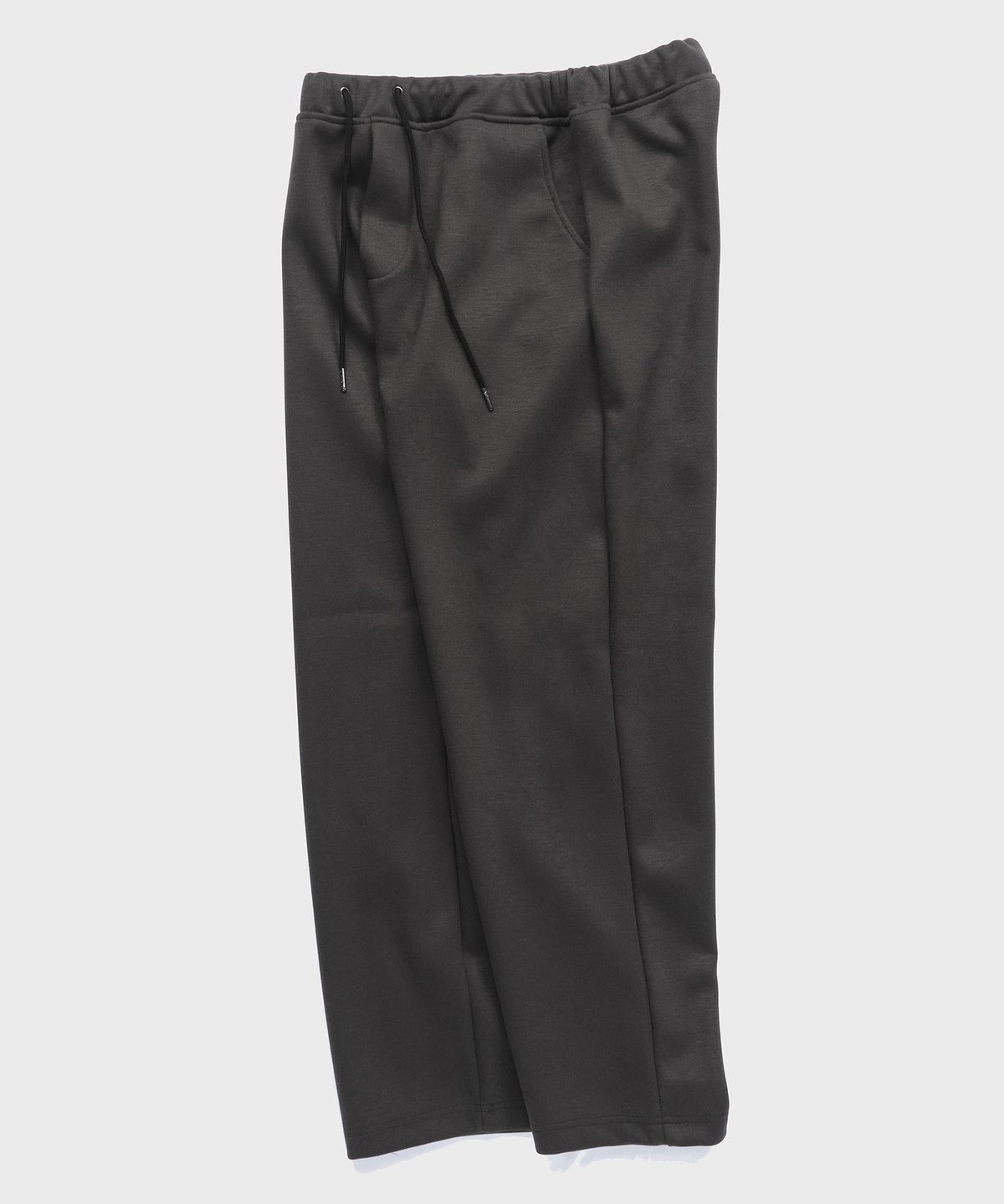 로이터로이터(LOITER LOITER) [LOUNGE SET-UP]19℃ W1R1 PANTS / D.BROWN