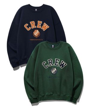 [2PACK] 시티크루 맨투맨 4종 2PACK EYMT3406