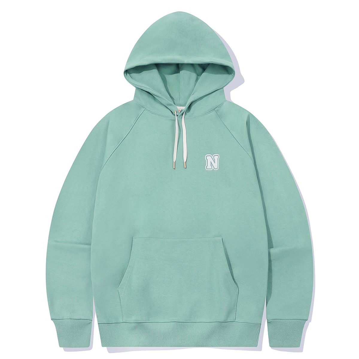 노르딕아일랜드(NORDICISLAND) 후디 N LOGO - 스피어민트