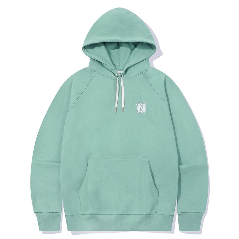 후디 N LOGO - 스피어민트